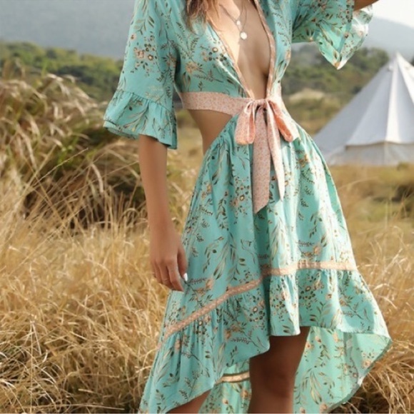 Dresses & Skirts - NWT  Maisie Bambie gown / Boho Beach dress